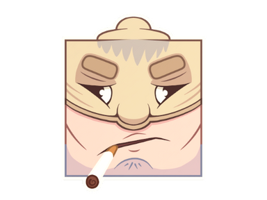 Sticker | Bum A Smoke