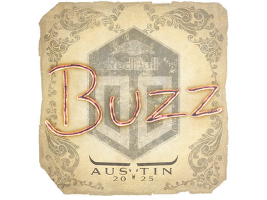 Sticker | Buzz | Austin 2025