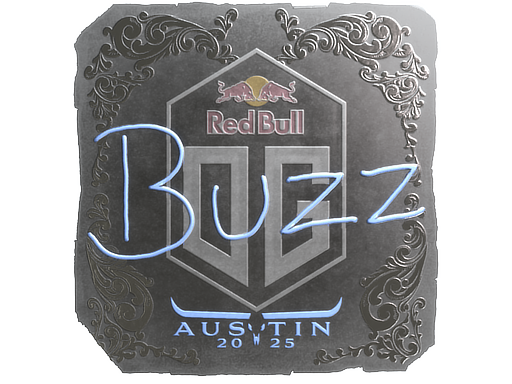 Sticker | Buzz (Foil) | Austin 2025