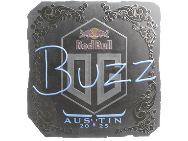 Sticker | Buzz (Foil) | Austin 2025