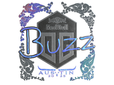 Sticker | Buzz (Holo) | Austin 2025
