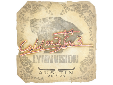 Sticker | C4LLM3SU3 | Austin 2025