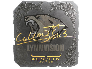 Sticker | C4LLM3SU3 (Foil) | Austin 2025