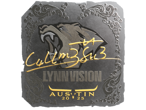 Sticker | C4LLM3SU3 (Foil) | Austin 2025