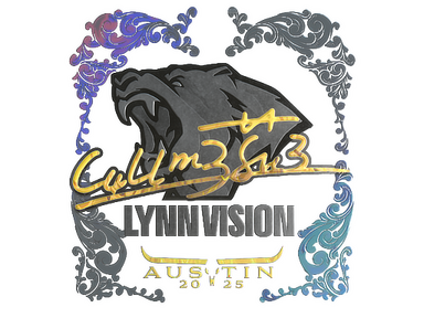 Sticker | C4LLM3SU3 (Holo) | Austin 2025