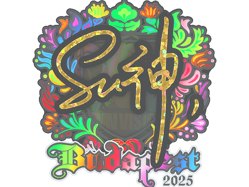 Sticker | C4LLM3SU3 (Holo) | Budapest 2025