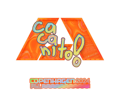 Sticker | CacaNito (Holo) | Copenhagen 2024