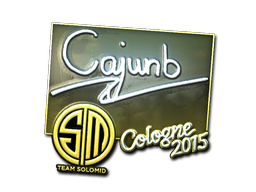 Sticker | cajunb (Foil) | Cologne 2015
