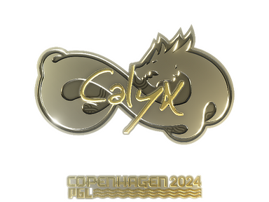 Sticker | Calyx (Gold) | Copenhagen 2024