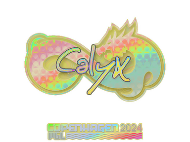 Sticker | Calyx (Holo) | Copenhagen 2024