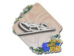 Sticker | CeRq | Rio 2022