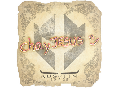 Sticker | chayJESUS | Austin 2025