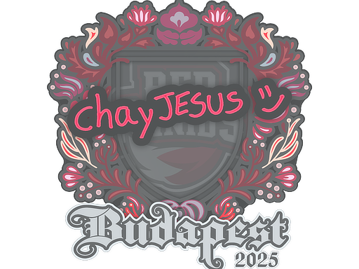 Sticker | chayJESUS | Budapest 2025