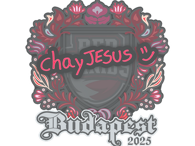 Sticker | chayJESUS | Budapest 2025