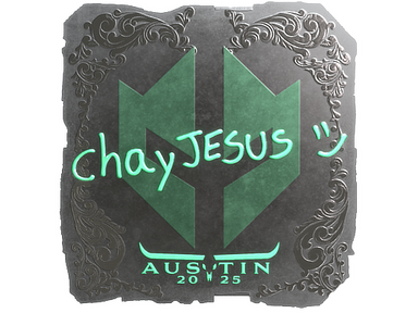 Sticker | chayJESUS (Foil) | Austin 2025