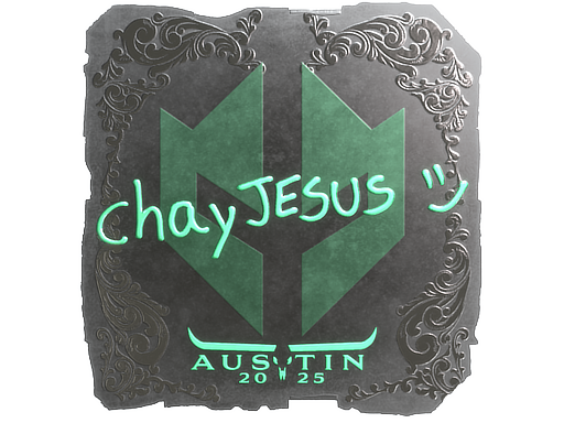 Sticker | chayJESUS (Foil) | Austin 2025