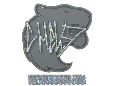 Sticker | chelo (Glitter) | Copenhagen 2024