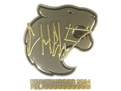Sticker | chelo (Gold) | Copenhagen 2024