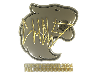 Sticker | chelo (Gold) | Copenhagen 2024