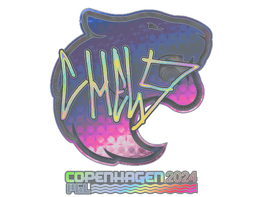 Sticker | chelo (Holo) | Copenhagen 2024