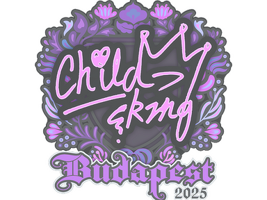 Sticker | ChildKing | Budapest 2025