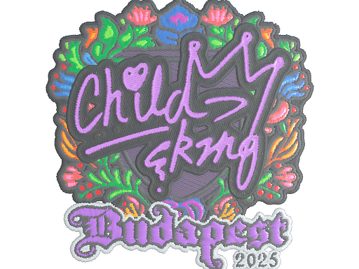 Sticker | ChildKing (Embroidered) | Budapest 2025