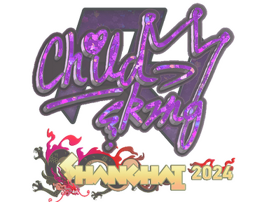 Sticker | ChildKing (Glitter) | Shanghai 2024