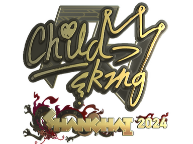Sticker | ChildKing (Gold) | Shanghai 2024
