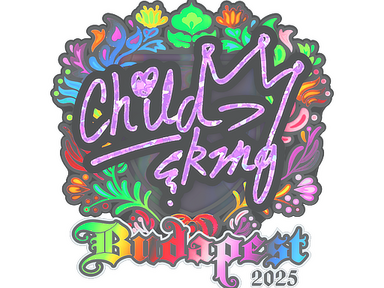 Sticker | ChildKing (Holo) | Budapest 2025