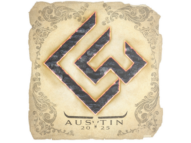 Sticker | Chinggis Warriors | Austin 2025