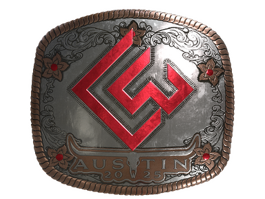 Sticker | Chinggis Warriors (Foil) | Austin 2025