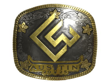 Sticker | Chinggis Warriors (Gold) | Austin 2025