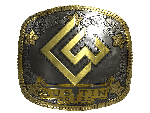 Sticker | Chinggis Warriors (Gold) | Austin 2025