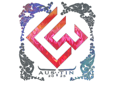 Sticker | Chinggis Warriors (Holo) | Austin 2025