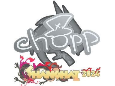Sticker | chopper | Shanghai 2024