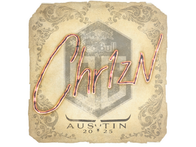 Sticker | Chr1zN | Austin 2025