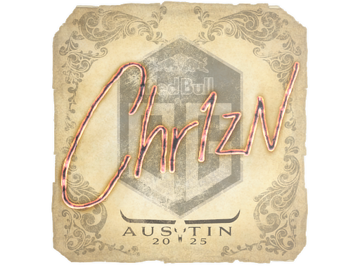 Sticker | Chr1zN | Austin 2025