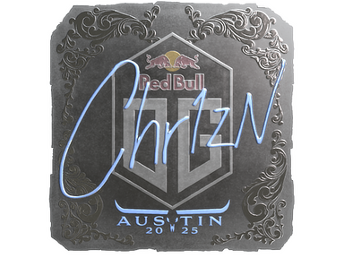 Sticker | Chr1zN (Foil) | Austin 2025