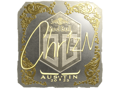 Sticker | Chr1zN (Gold) | Austin 2025