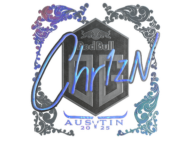 Sticker | Chr1zN (Holo) | Austin 2025