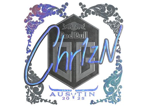 Sticker | Chr1zN (Holo) | Austin 2025