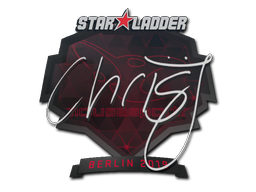 Sticker | chrisJ | Berlin 2019