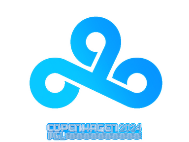 Sticker | Cloud9 | Copenhagen 2024