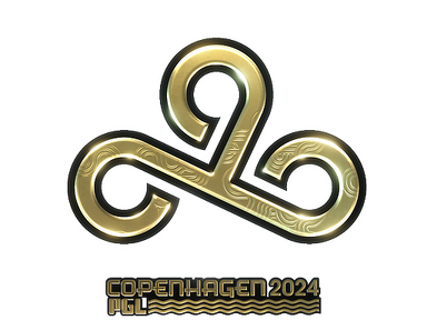Sticker | Cloud9 (Gold) | Copenhagen 2024