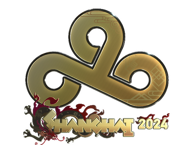 Sticker | Cloud9 (Gold) | Shanghai 2024