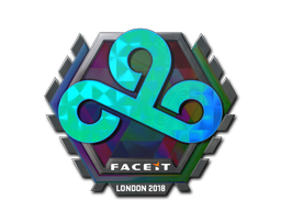Sticker | Cloud9 (Holo) | London 2018