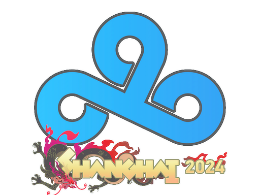 Sticker | Cloud9 | Shanghai 2024