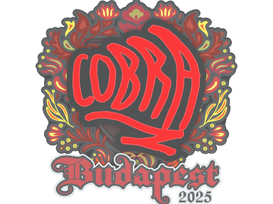 Sticker | cobra | Budapest 2025