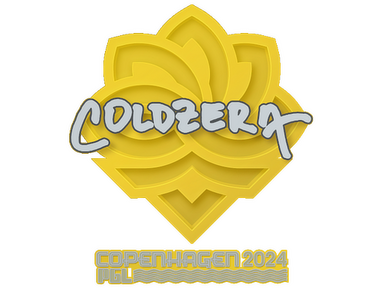 Sticker | coldzera | Copenhagen 2024