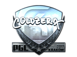 Sticker | coldzera (Foil) | Krakow 2017